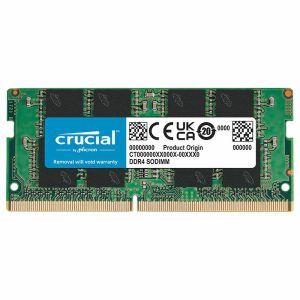 رم لپ‌تاپ کروشیال 16GB 3200MHz CL22 DDR4