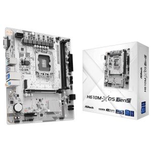 H610M-X D5 Gen5 DDR5