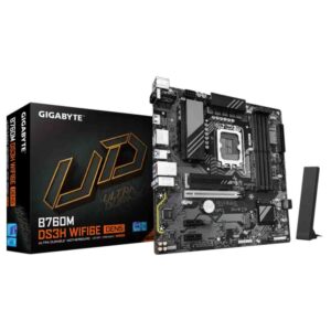 B760M DS3H WIFI6E GEN5 DDR5